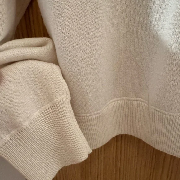 TWP Cashmere Boy Crew Sweater - Picture 6 of 7